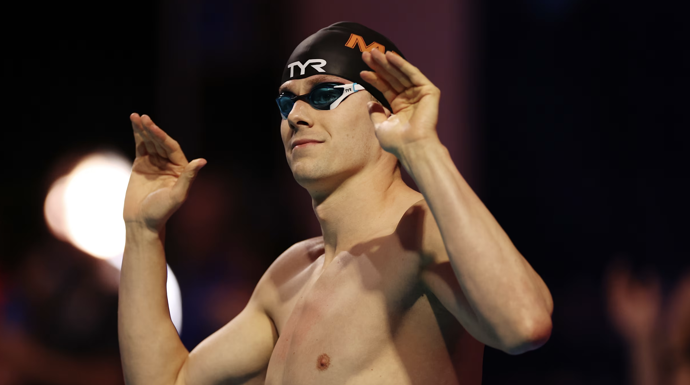 Fink Takes Silver, Fourth NYAC Medal of the Games